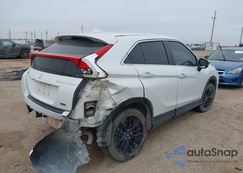 2018 Mitsubishi Eclipse Cross Le from USA, damaged, VIN JA4AT4AA0JZ045232